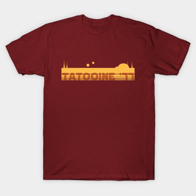 Tatooine '77 T-Shirt by betterblue